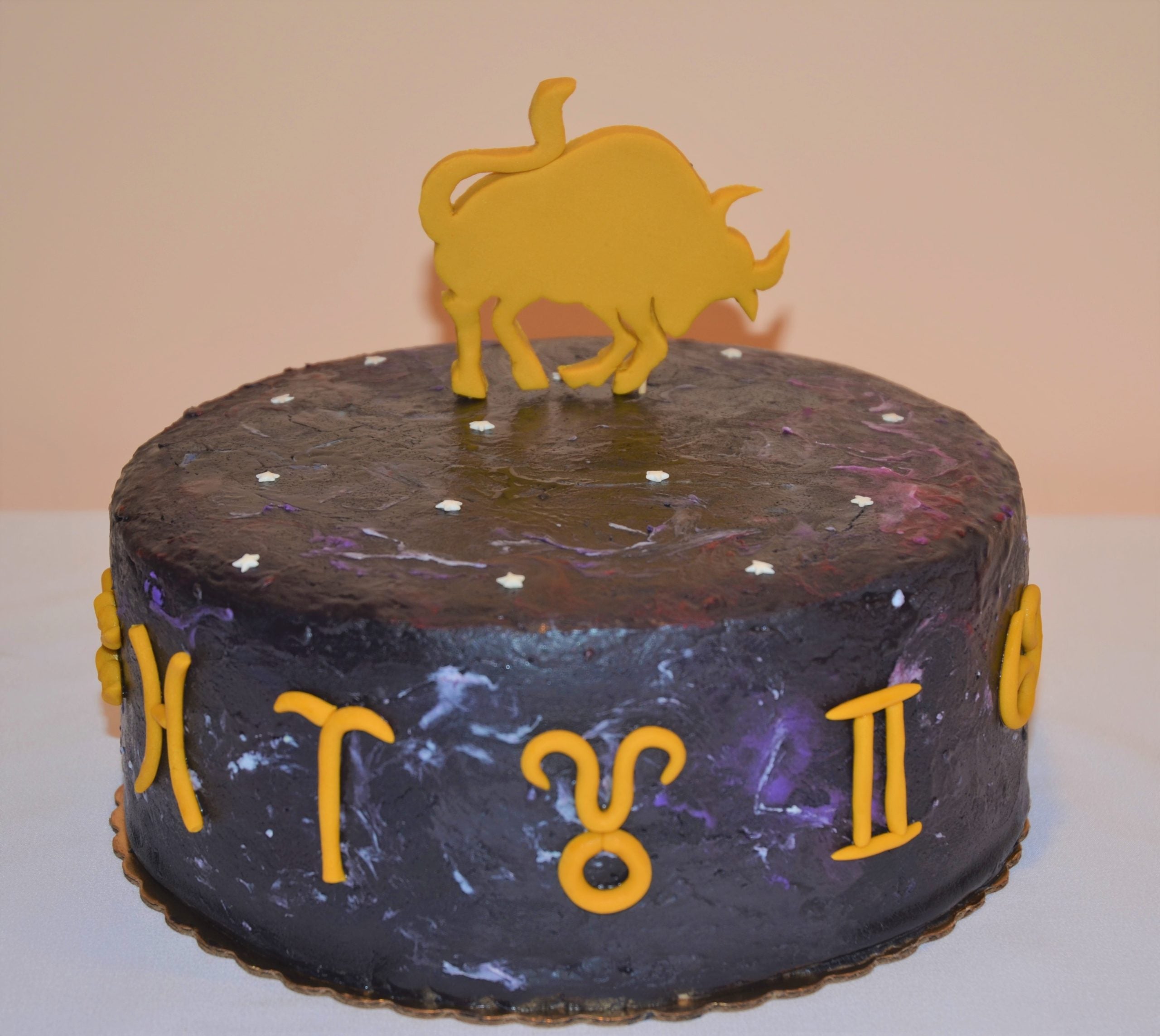 Taurus Happy Birthday Cakes Pics Gallery