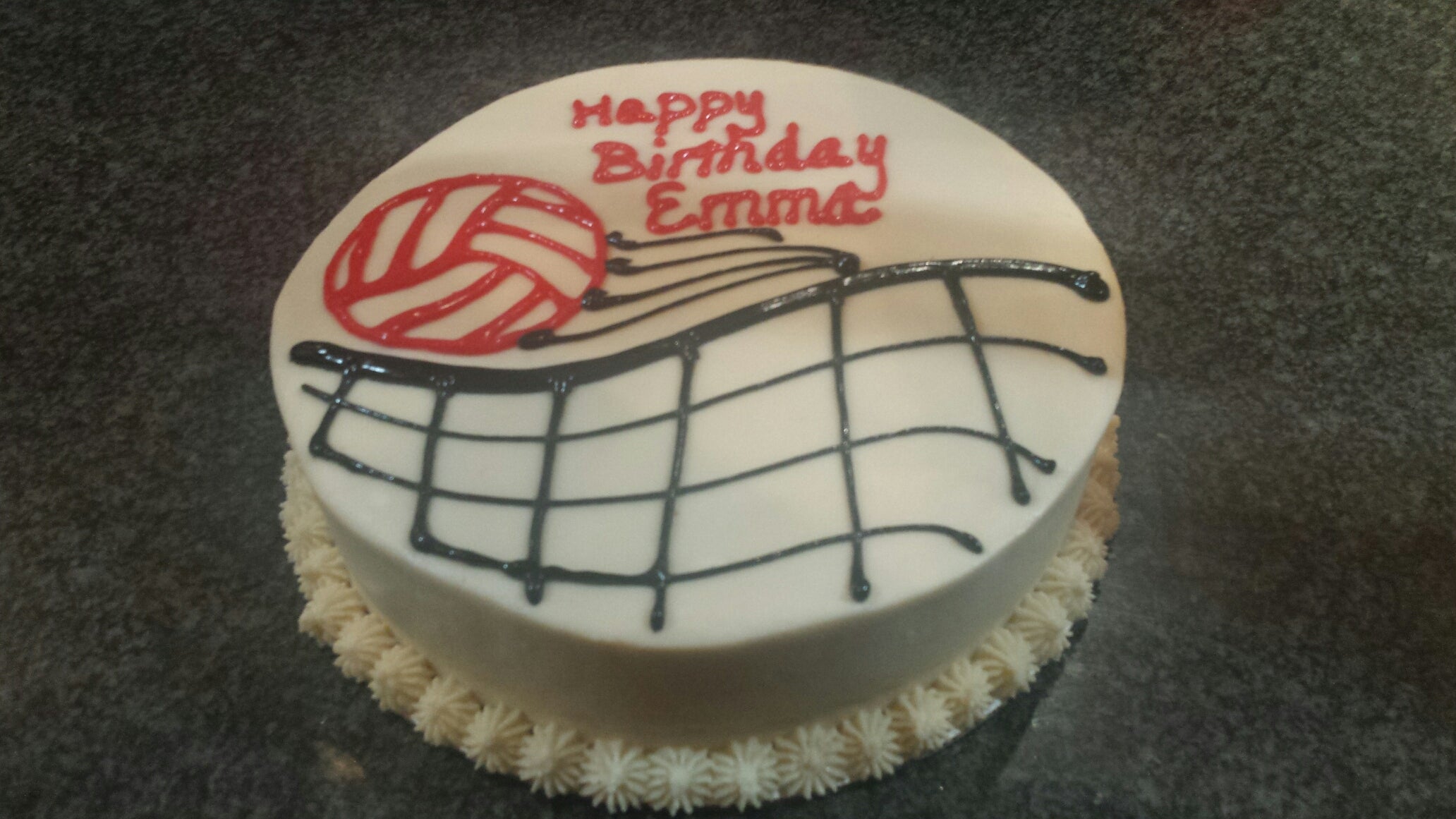 Volleyball Cake 2020 | Volleyball cakes, Volleyball birthday cakes, Pretty  birthday cakes